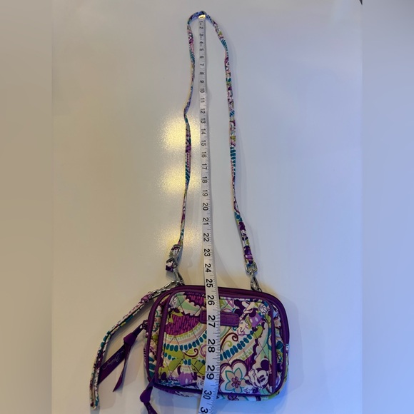 Vera Bradley Multicolor Quilted Crossbody Bag - Picture 5 of 15